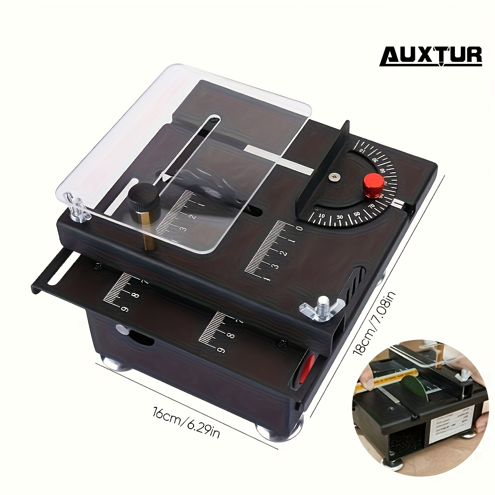 AUXTUR Mini Table Saw, Multifu - Power Drill Cordless avis et prix