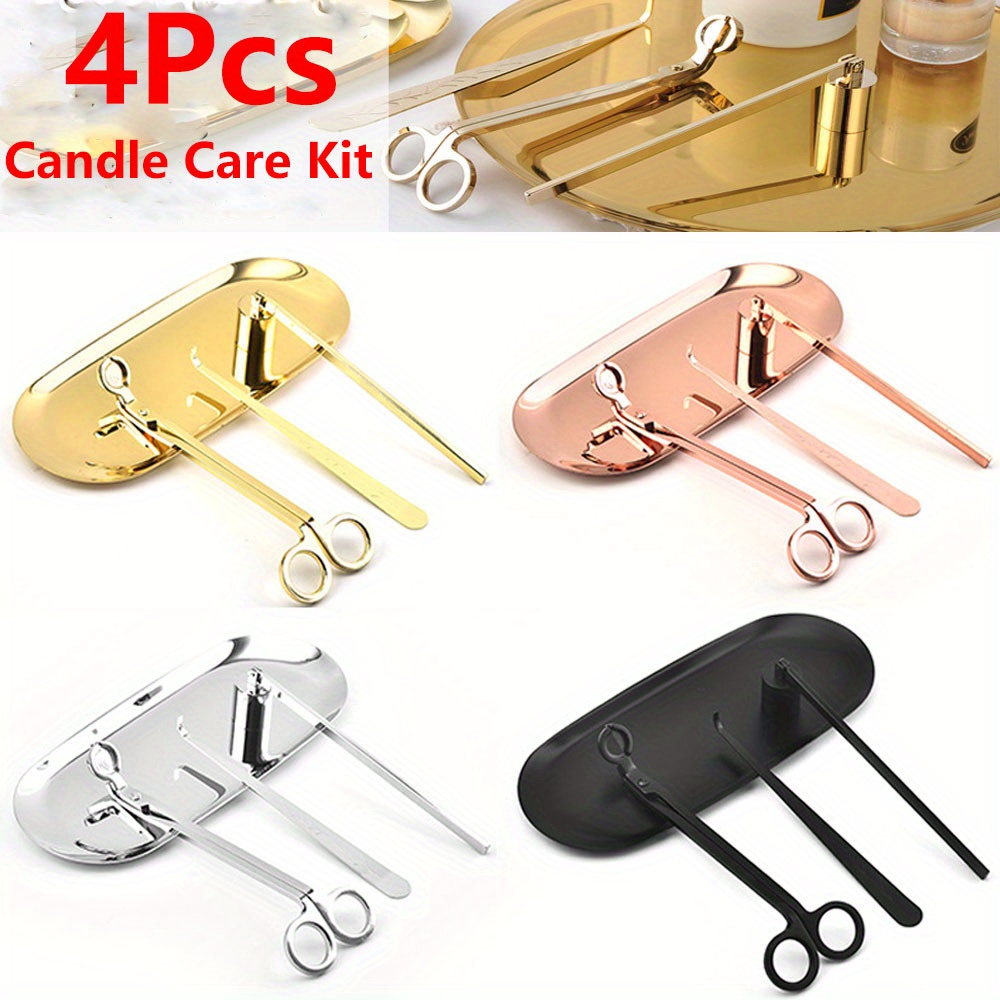 4pcs/set Luxury Candle Care Ki - Home Improvement Kit avis et prix