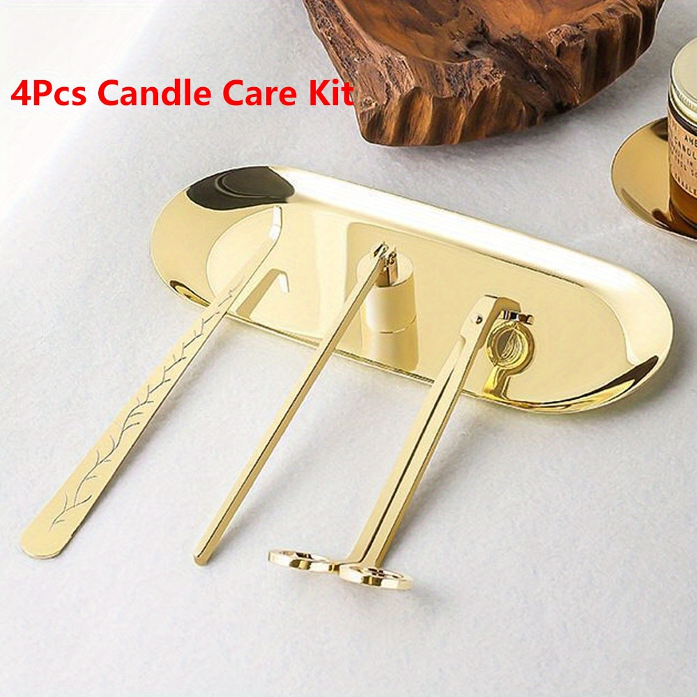 4pcs/set Luxury Candle Care Ki - Home Improvement Kit avis et prix