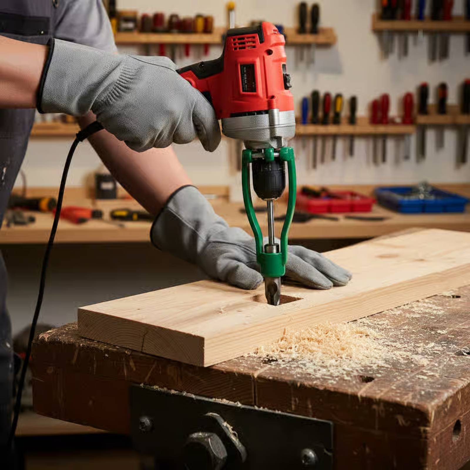 Square Hole Drill Adapter All- - Home Improvement Cast avis et prix