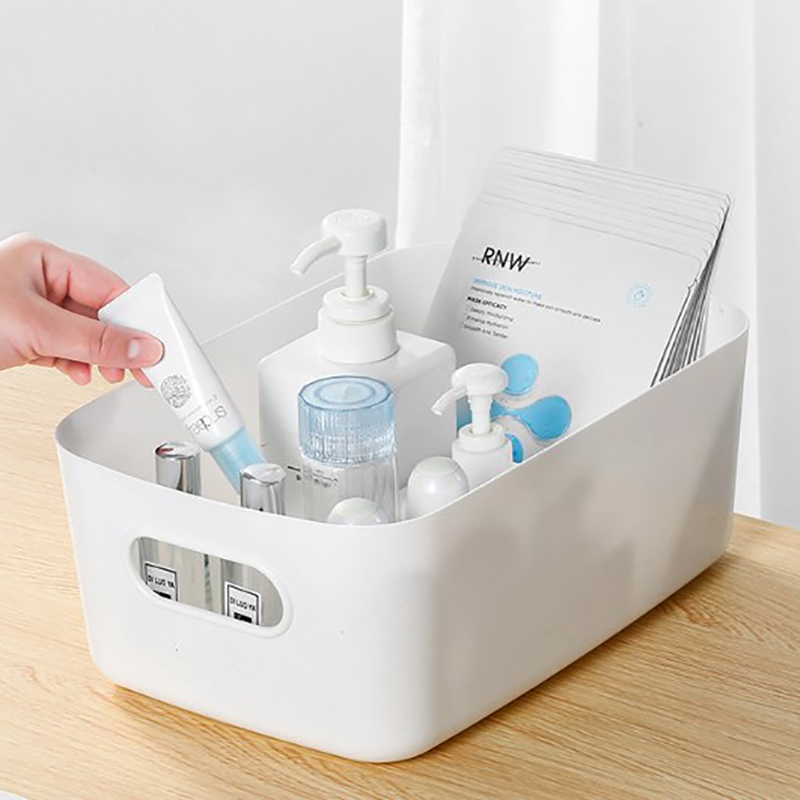 Plastic Storage Bin with Handl - Cabinet Handle Pull avis et prix