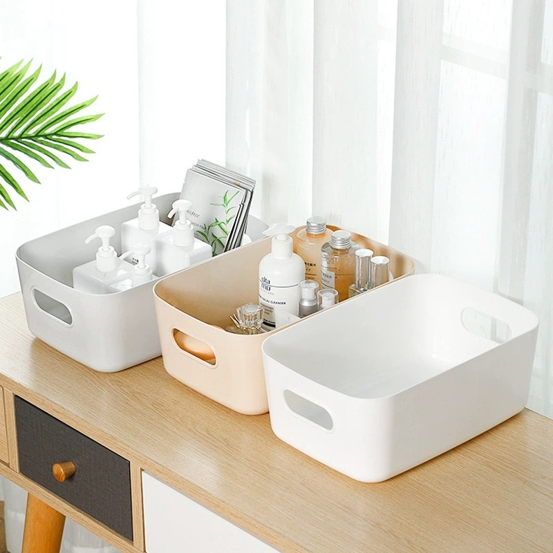 Plastic Storage Bin with Handl - Cabinet Handle Pull avis et prix