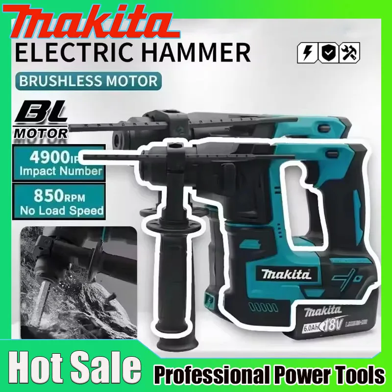 Makita Brushless Hammer Cordle - Power Drill Cordless avis et prix