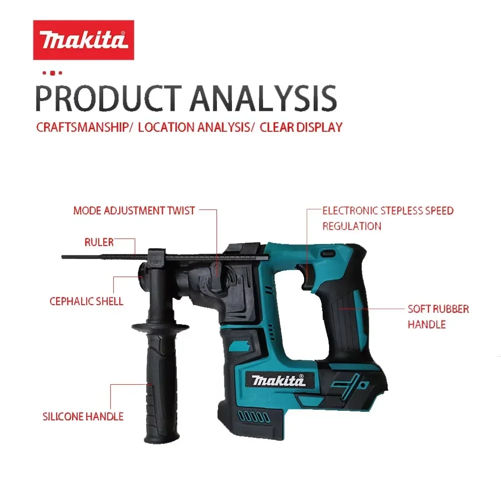 Makita Brushless Hammer Cordle - Power Drill Cordless avis et prix