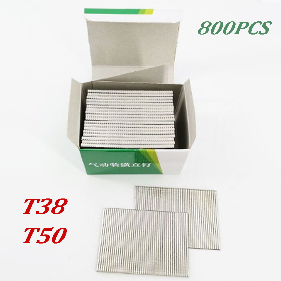 800 Pcs T38 T50 Straight Brad  - Home Improvement Brad avis et prix
