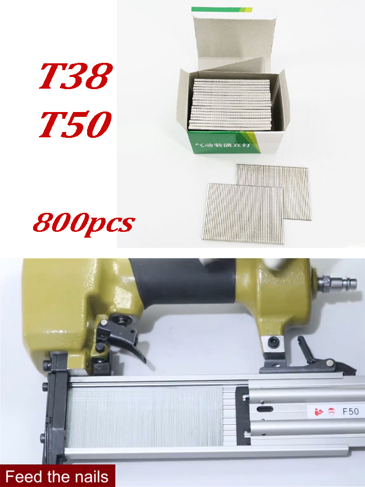 800 Pcs T38 T50 Straight Brad  - Home Improvement Brad avis et prix