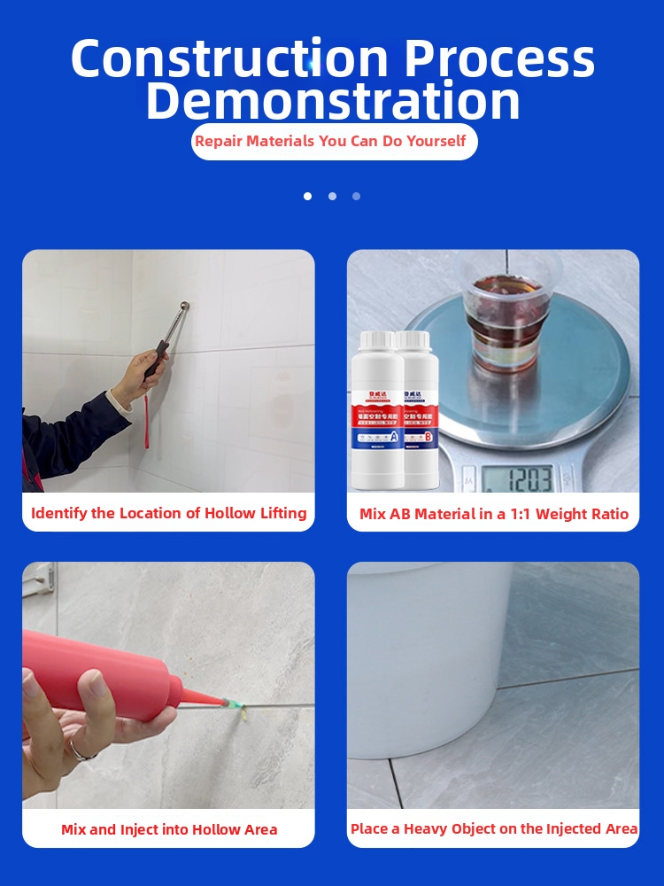 Loose Tile Repair Adhesive, Ex - Tile Grout Repair avis et prix