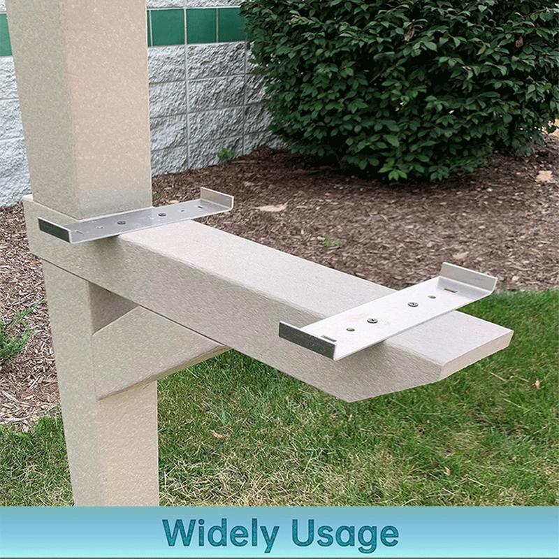Mailbox Post Kit 2 Pieces Alum - Home Improvement Kit avis et prix