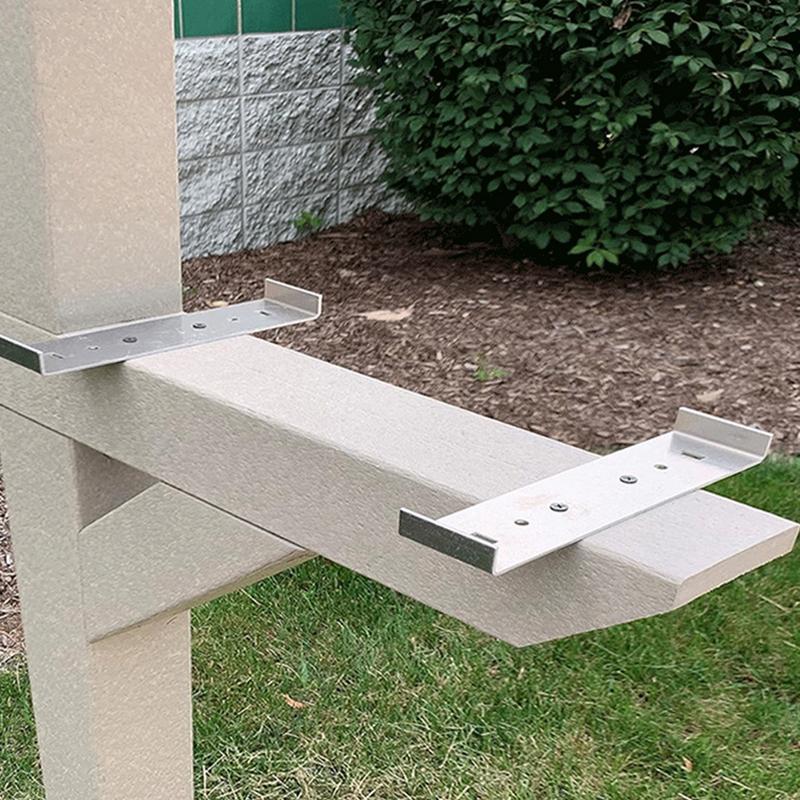 Mailbox Post Kit 2 Pieces Alum - Home Improvement Kit avis et prix