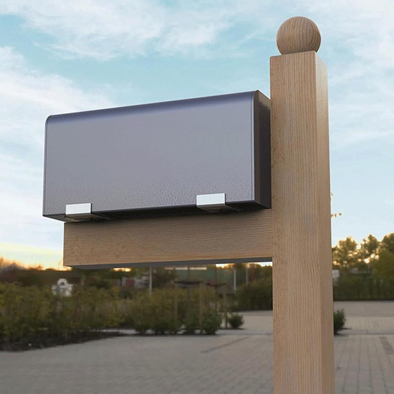 Mailbox Post Kit 2 Pieces Alum - Home Improvement Kit avis et prix