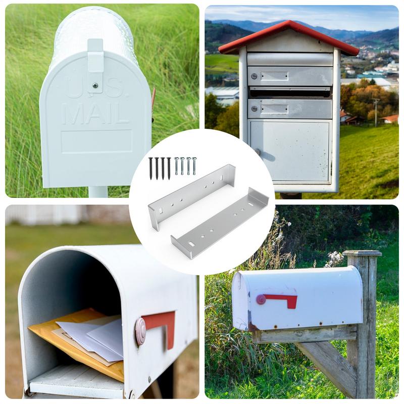 Mailbox Post Kit 2 Pieces Alum - Home Improvement Kit avis et prix