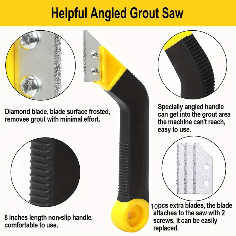 Tile Grout Saw Grout Removal T - Grout Saw Removal avis et prix