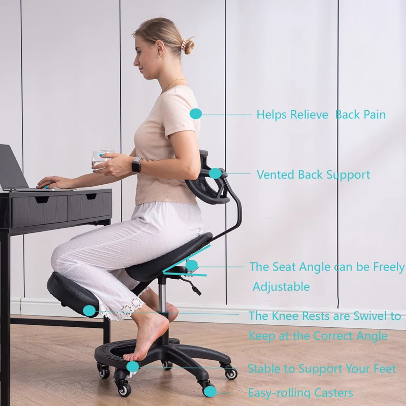 Ergonomic Kneeling Chair Stool - Home Improvement Books avis et prix
