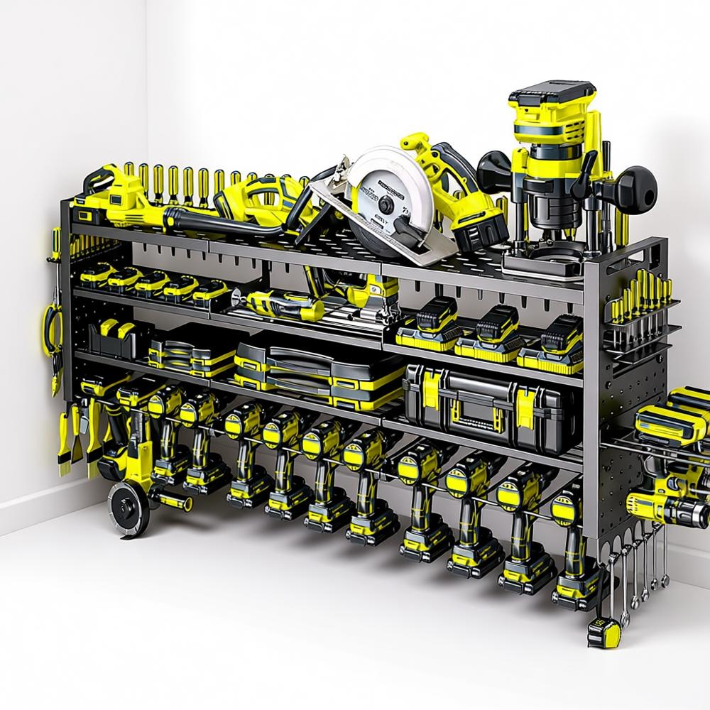Large Power Tool Organizer Wal - Power Drill Cordless avis et prix
