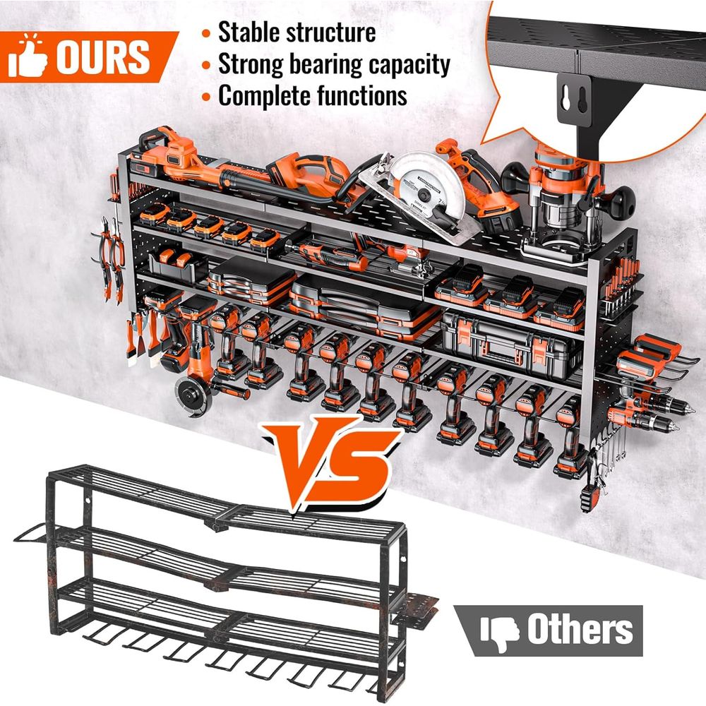 Large Power Tool Organizer Wal - Power Drill Cordless avis et prix