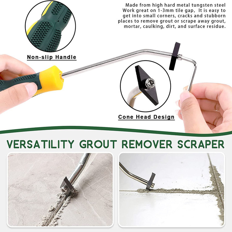 22 Pcs Grout Removal Tools Set - Grout Saw Removal avis et prix