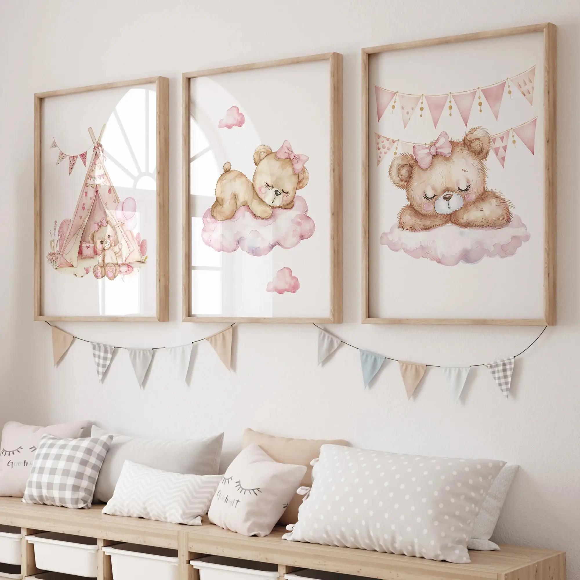 Pink Dream Bear Carousel Tent  - Home Improvement Kids avis et prix