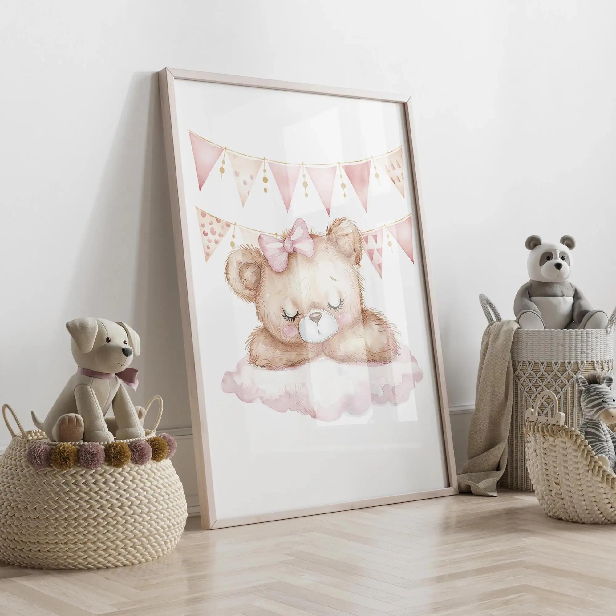 Pink Dream Bear Carousel Tent  - Home Improvement Kids avis et prix