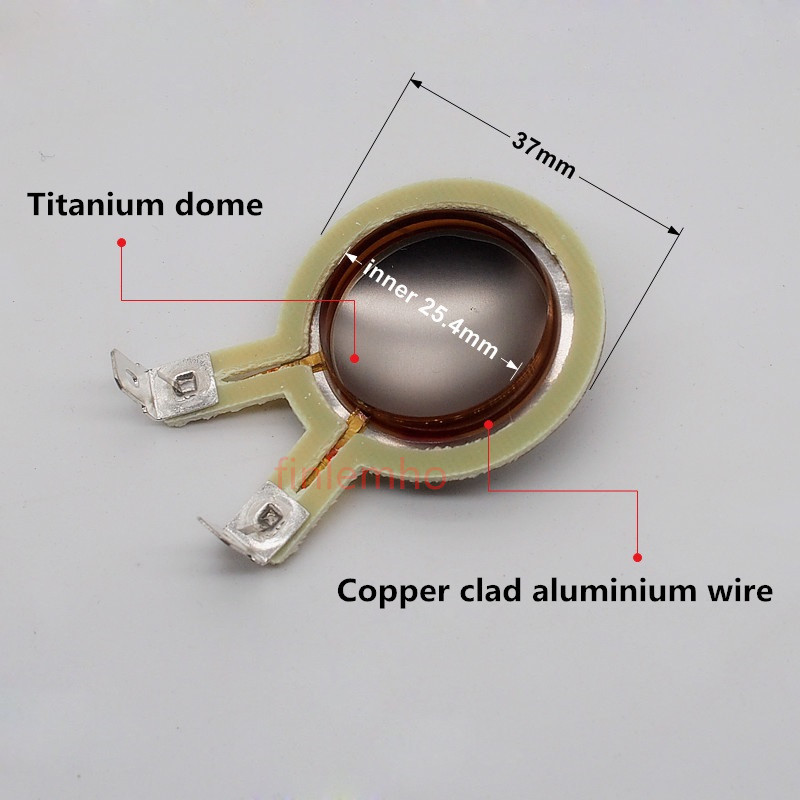 1PC Tweeter Speaker Voice Coil - Home Improvement Kit avis et prix