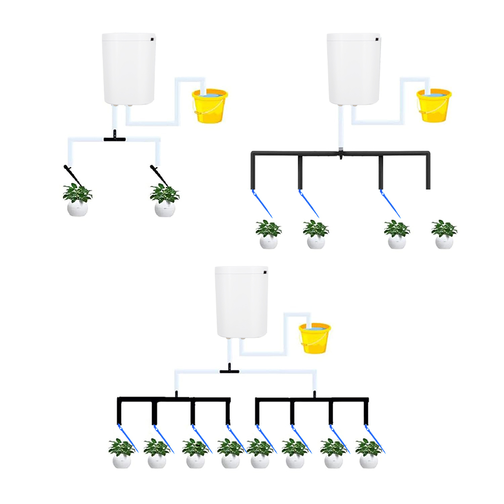 Automatic Plant Flower Waterin - Home Improvement Tool Time avis et prix