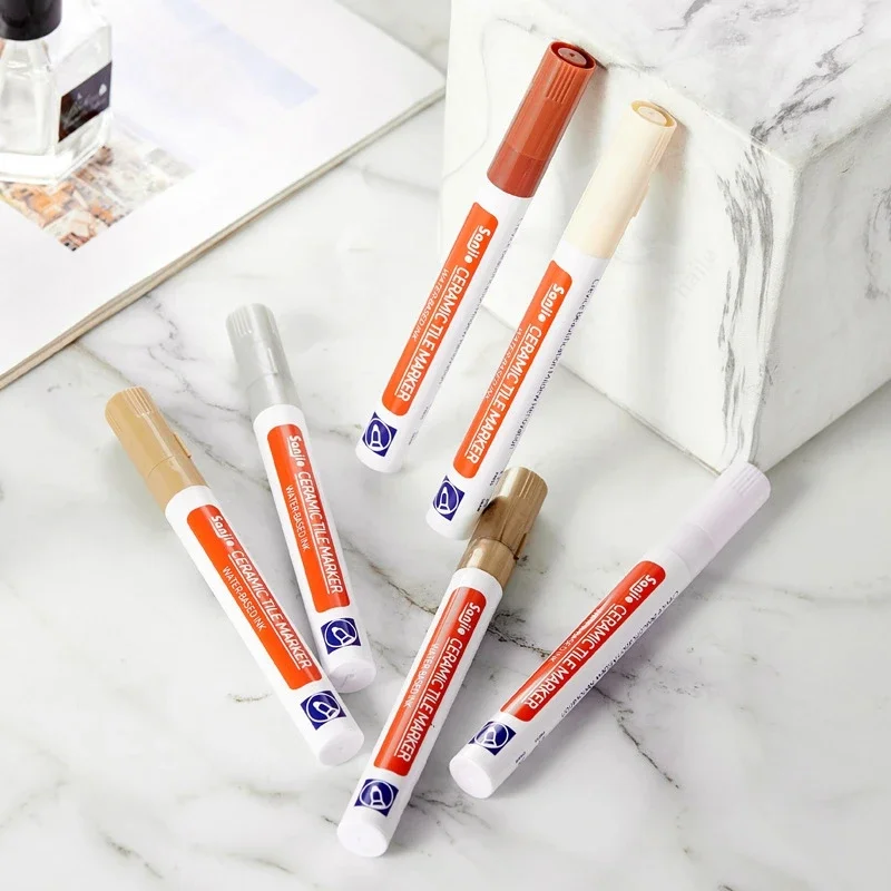 White Waterproof Tile Marker G - Tile Grout Repair avis et prix