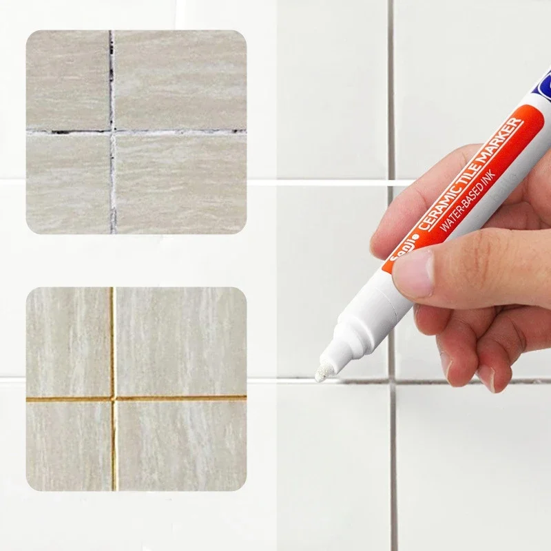 White Waterproof Tile Marker G - Tile Grout Repair avis et prix