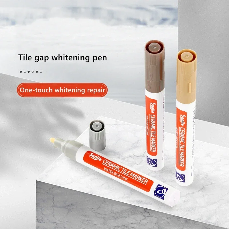 White Waterproof Tile Marker G - Tile Grout Repair avis et prix