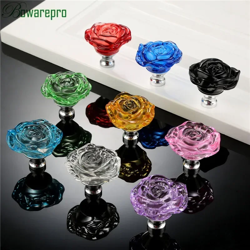 bowarepro 50MM Crystal Rose Gl - Cabinet Handle Pull avis et prix