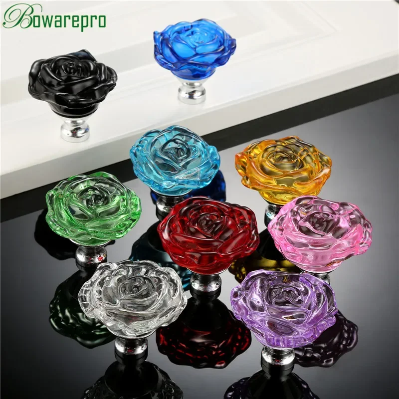 bowarepro 50MM Crystal Rose Gl - Cabinet Handle Pull avis et prix