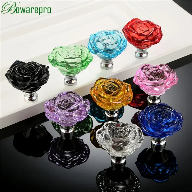 bowarepro 50MM Crystal Rose Gl - Cabinet Handle Pull avis et prix