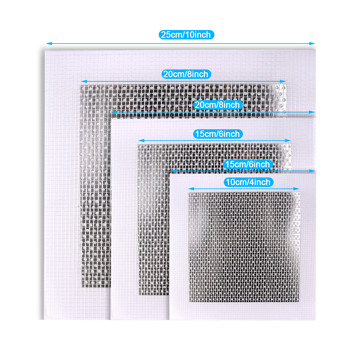 Drywall Repair Kit 3pcs Alumin - Tile Grout Repair avis et prix
