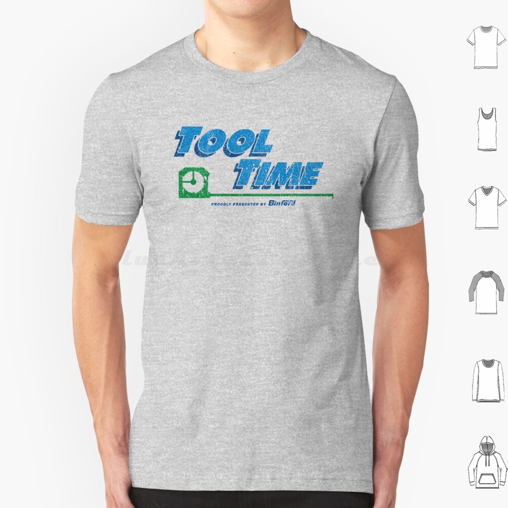 Tool Time T Shirt Cotton Men W - Home Improvement Tool Time avis et prix