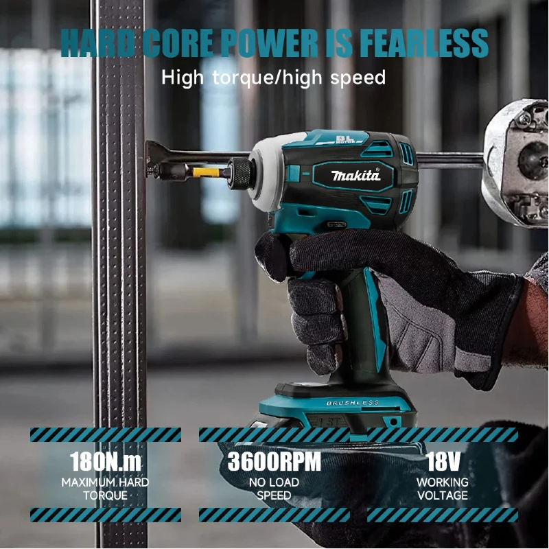 Makita DTD173 Brushless Impact - Power Drill Cordless avis et prix