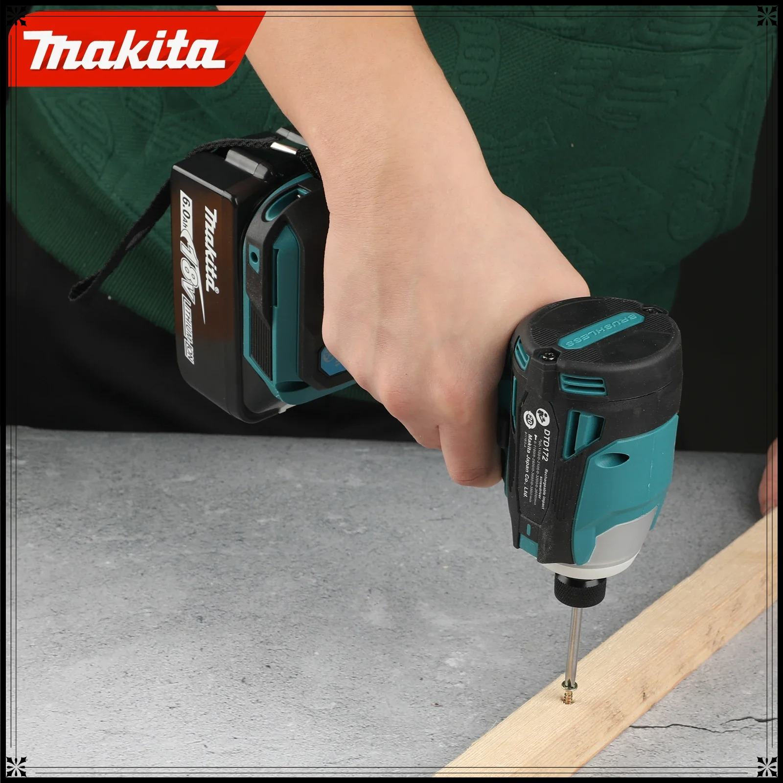 Makita DTD173 Brushless Impact - Power Drill Cordless avis et prix