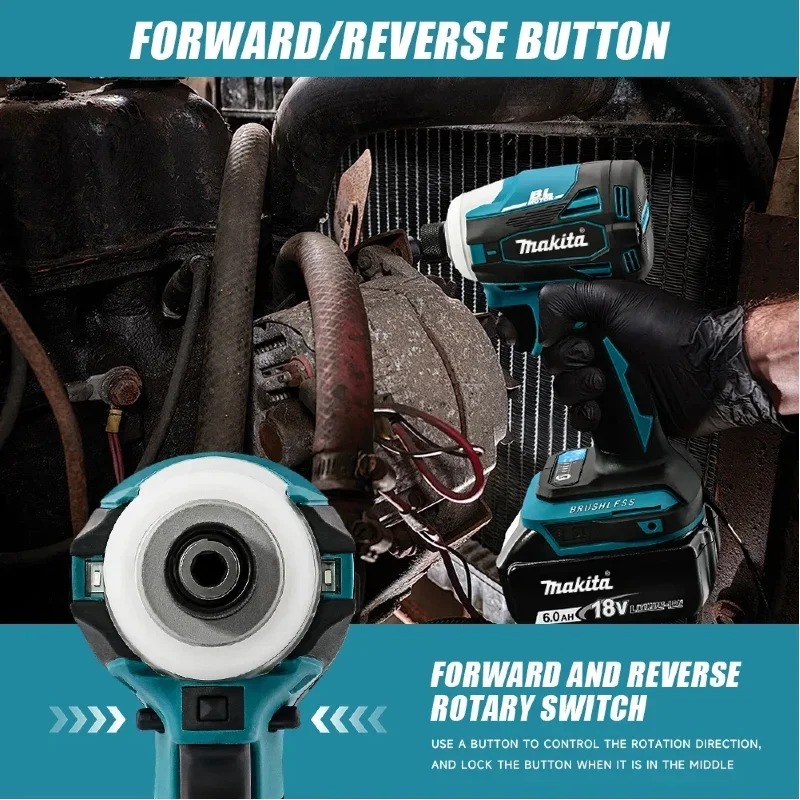 Makita DTD173 Brushless Impact - Power Drill Cordless avis et prix