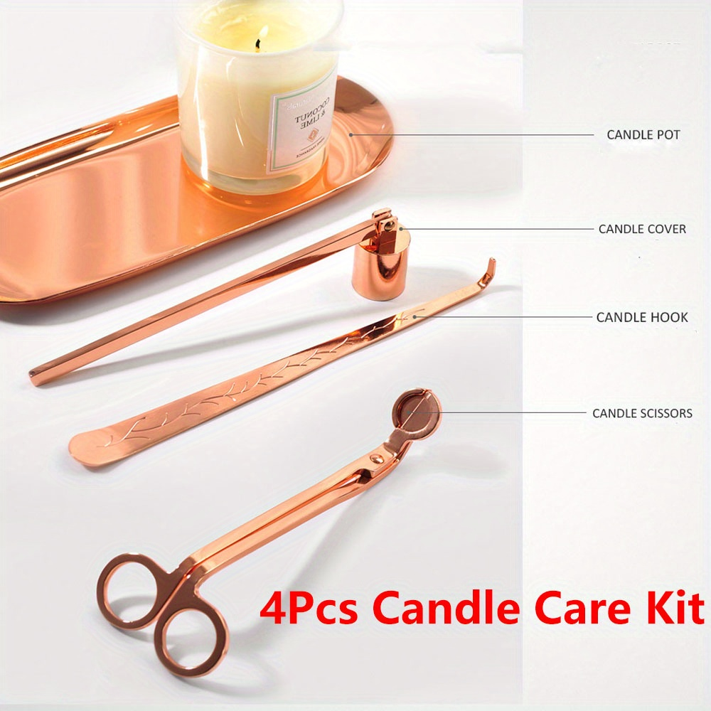 4pcs/set Luxury Candle Care Ki - Home Improvement Kit avis et prix