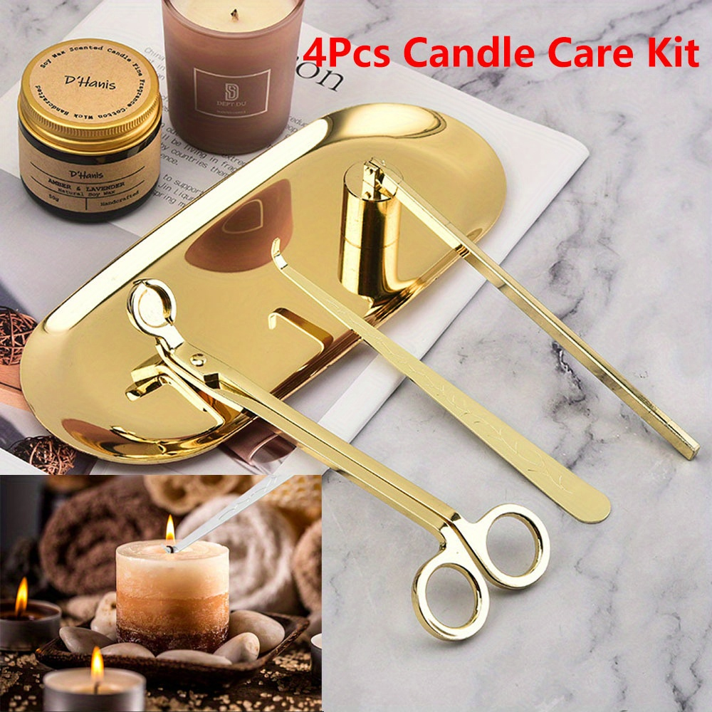 4pcs/set Luxury Candle Care Ki - Home Improvement Kit avis et prix