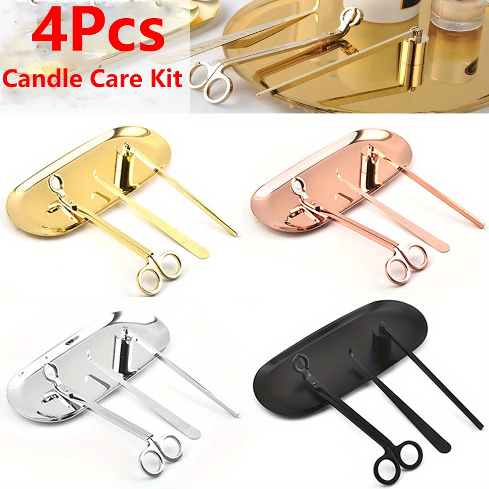 4pcs/set Luxury Candle Care Ki - Home Improvement Kit avis et prix