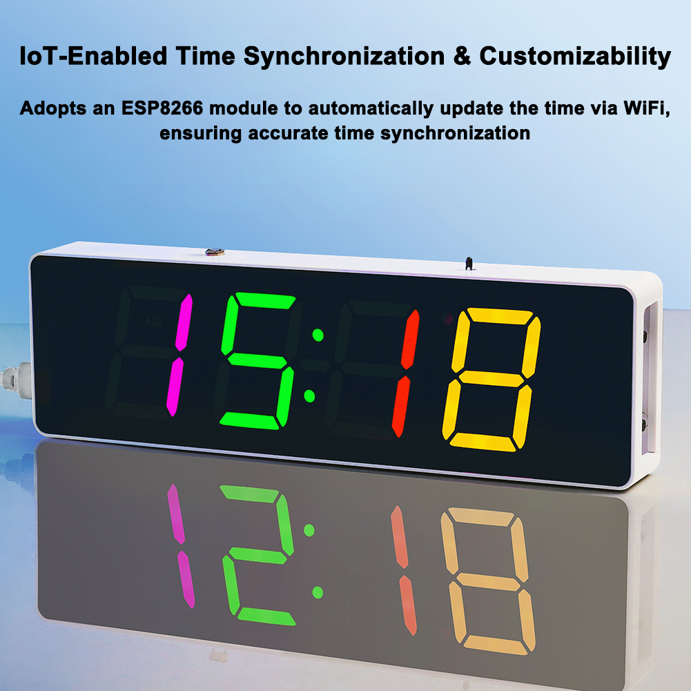 WiFi Clock Kit Intelligent Ele - Home Improvement Tool Time avis et prix