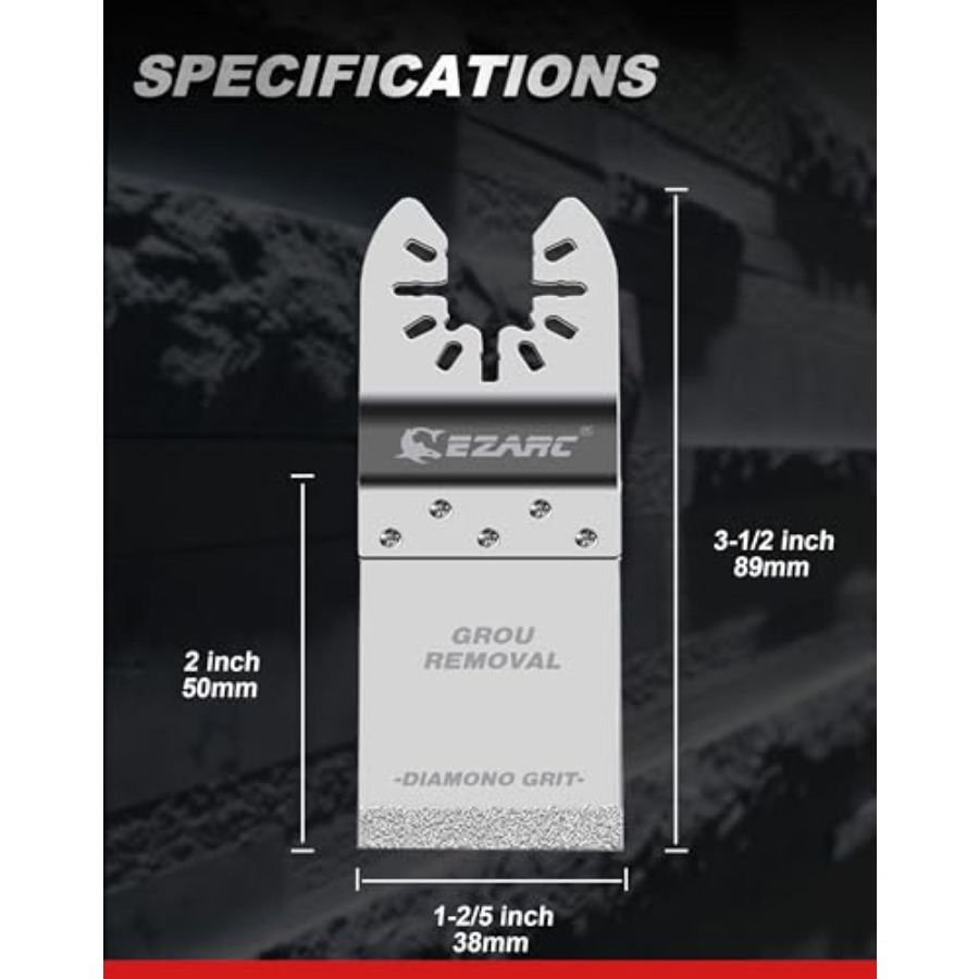 Diamond Oscillating Blade ting - Grout Saw Removal avis et prix