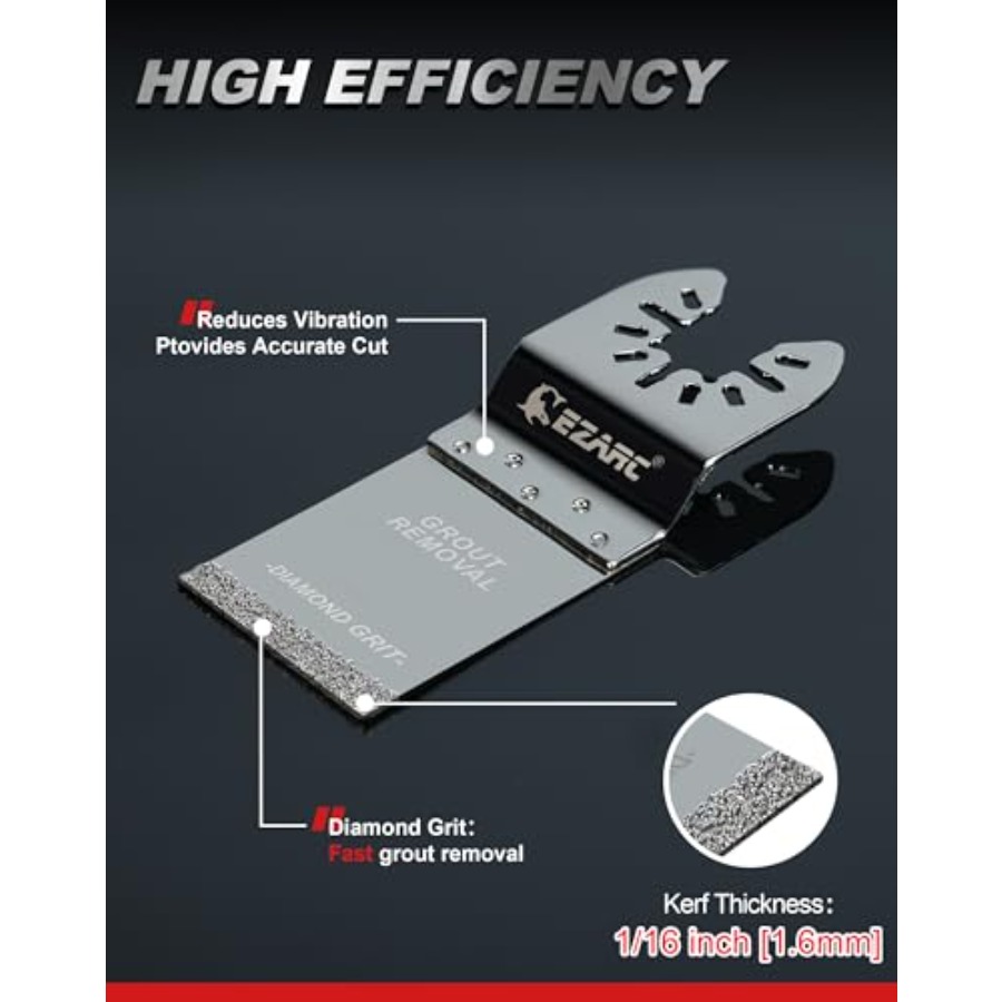 Diamond Oscillating Blade ting - Grout Saw Removal avis et prix