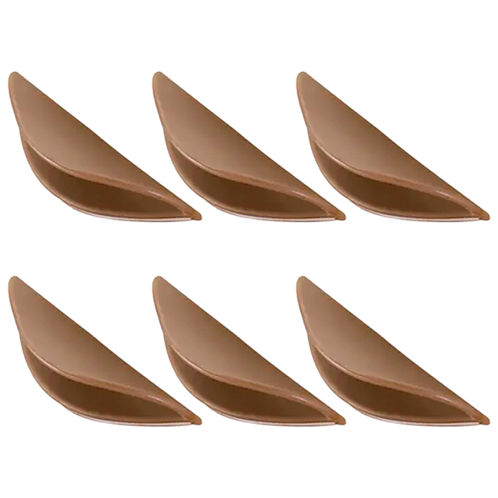 6pcs Plastic Door Handles No D - Cabinet Handle Pull avis et prix