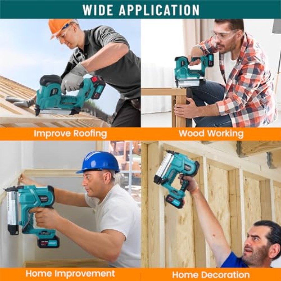 Home Improvement Woodworking e - Home Improvement Brad avis et prix