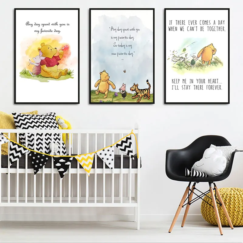 Disney Watercolor Winnie The P - Home Improvement Kids avis et prix
