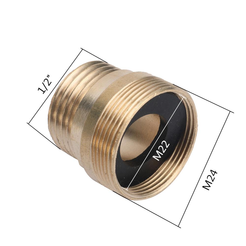 1/2 Inch to M22/M24 Thread Bra - Home Improvement Cast avis et prix