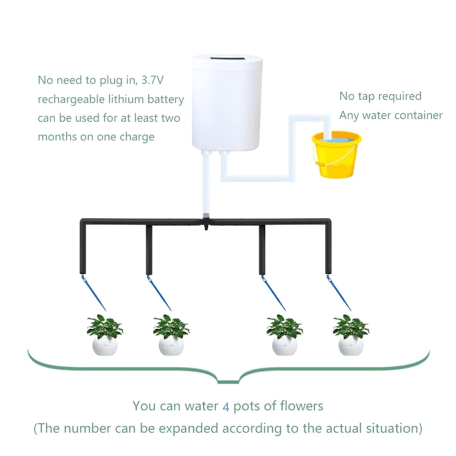 Automatic Plant Flower Waterin - Home Improvement Tool Time avis et prix