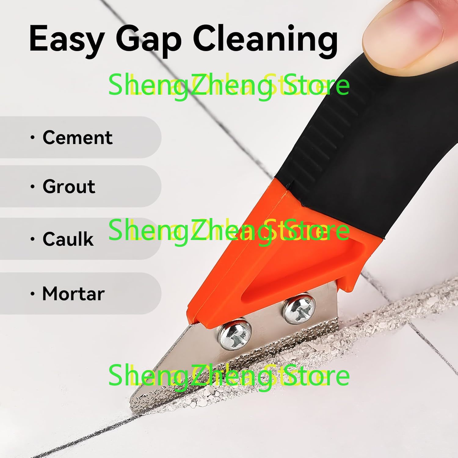 2Pcs Grout Removal Tool, Long- - Grout Saw Removal avis et prix