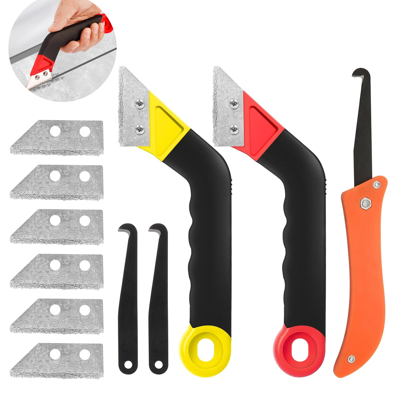 11PCS Grout Removal Tool Set w - Grout Saw Removal avis et prix