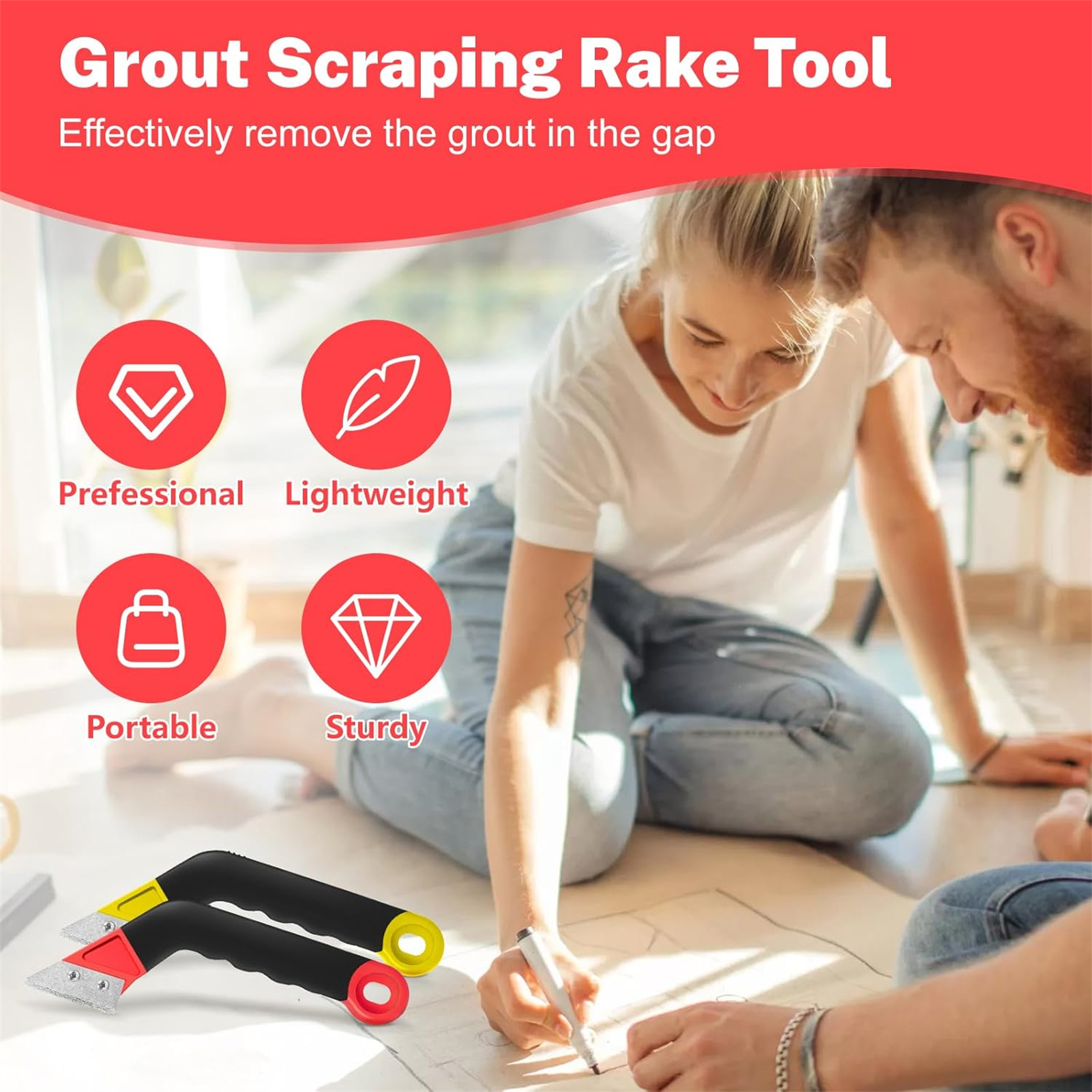 11PCS Grout Removal Tool Set w - Grout Saw Removal avis et prix