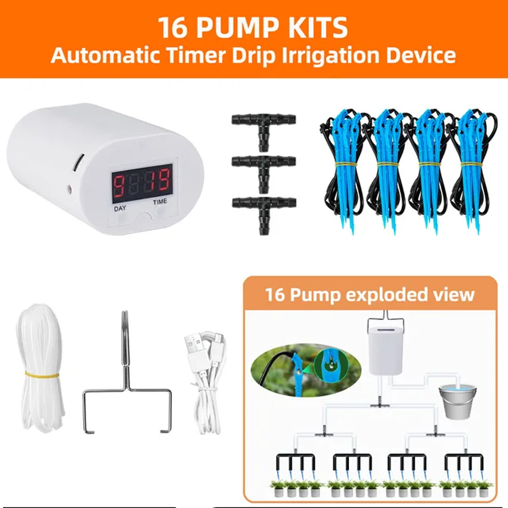 Timer System Kit 2/8/16 Heads  - Home Improvement Tool Time avis et prix